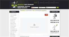 Desktop Screenshot of imamogluterazi.com